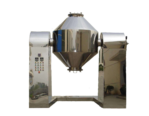 <b>SZG雙錐真空干燥機是我廠(chǎng)在結合國內同類(lèi)產(chǎn)品技術(shù)所開(kāi)發(fā)的新一代干燥裝置，雙錐真空采用皮帶--鏈條兩彈性聯(lián)接方式，因而設備運行平穩。特別設計的工藝，充分體現了兩支軸的良好</b>